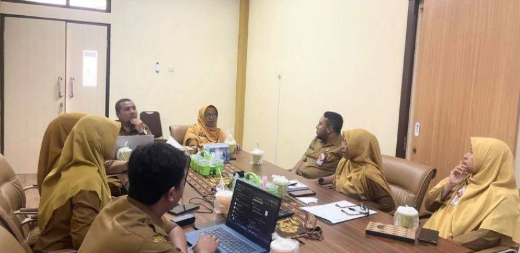 Rapat lanjutan Pembahasan Penyusunan Satuan Standar Harga (SSH) RS Mutiara Sukma